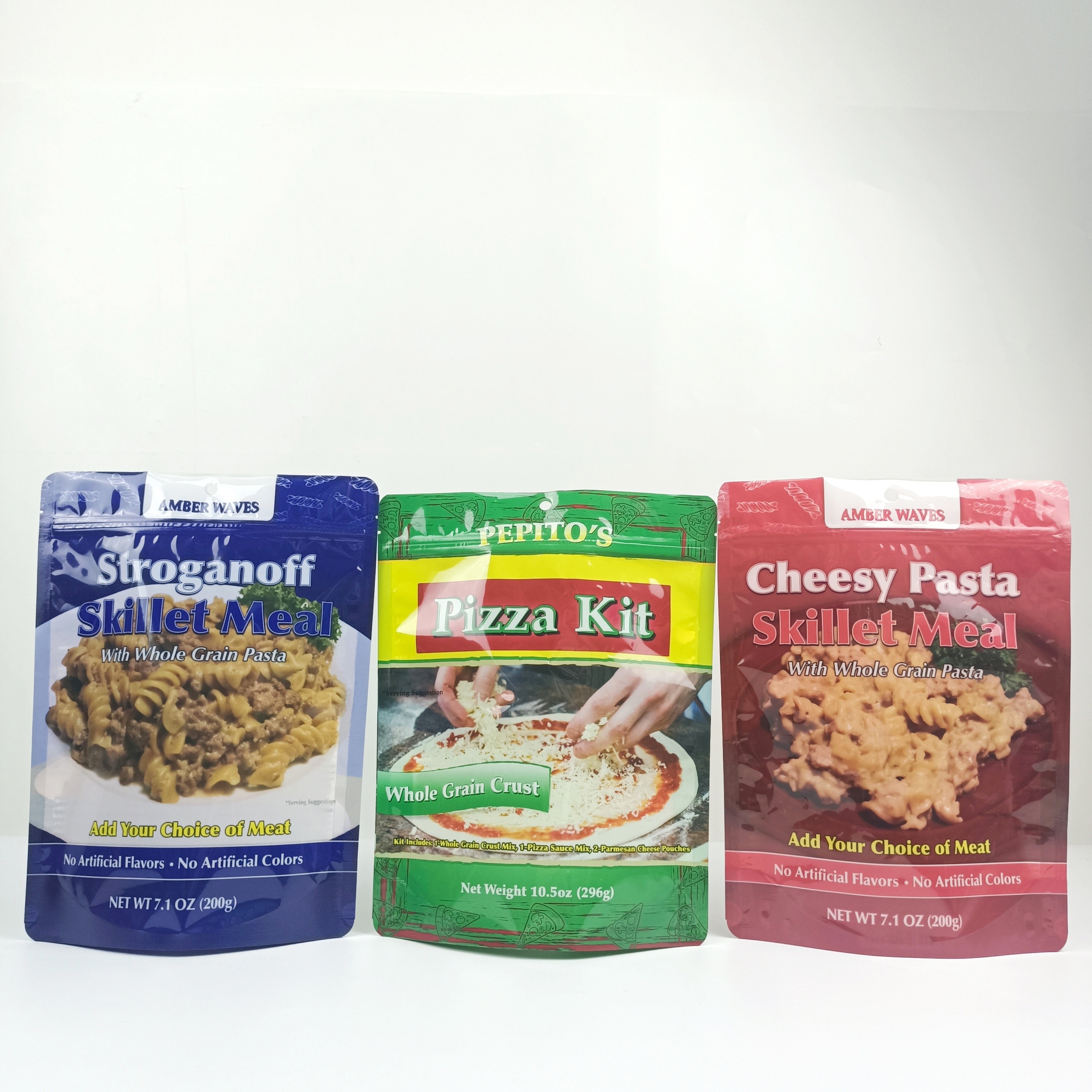 CMYK Mopp Resealable Mylar Ziplock 백 레토르트 파우치 플라스틱 Doypack 백