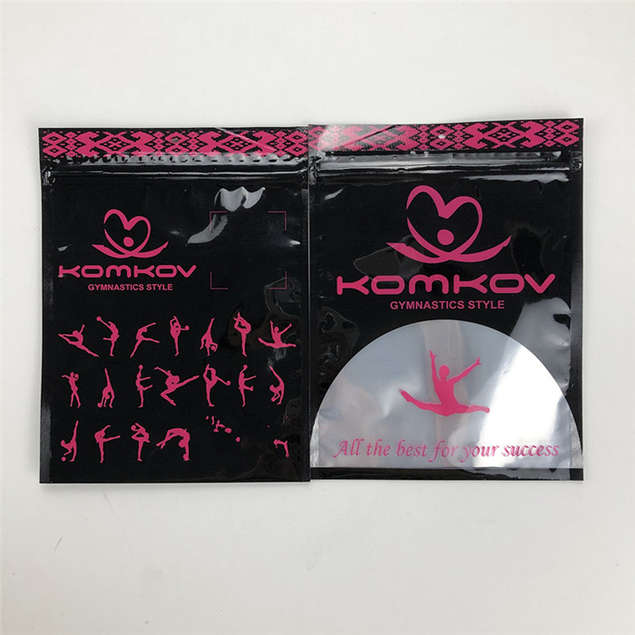 SGS MOPP 10C 플라스틱 적층 마일라 백 Pa 1.5c 플랫 지퍼 파우치