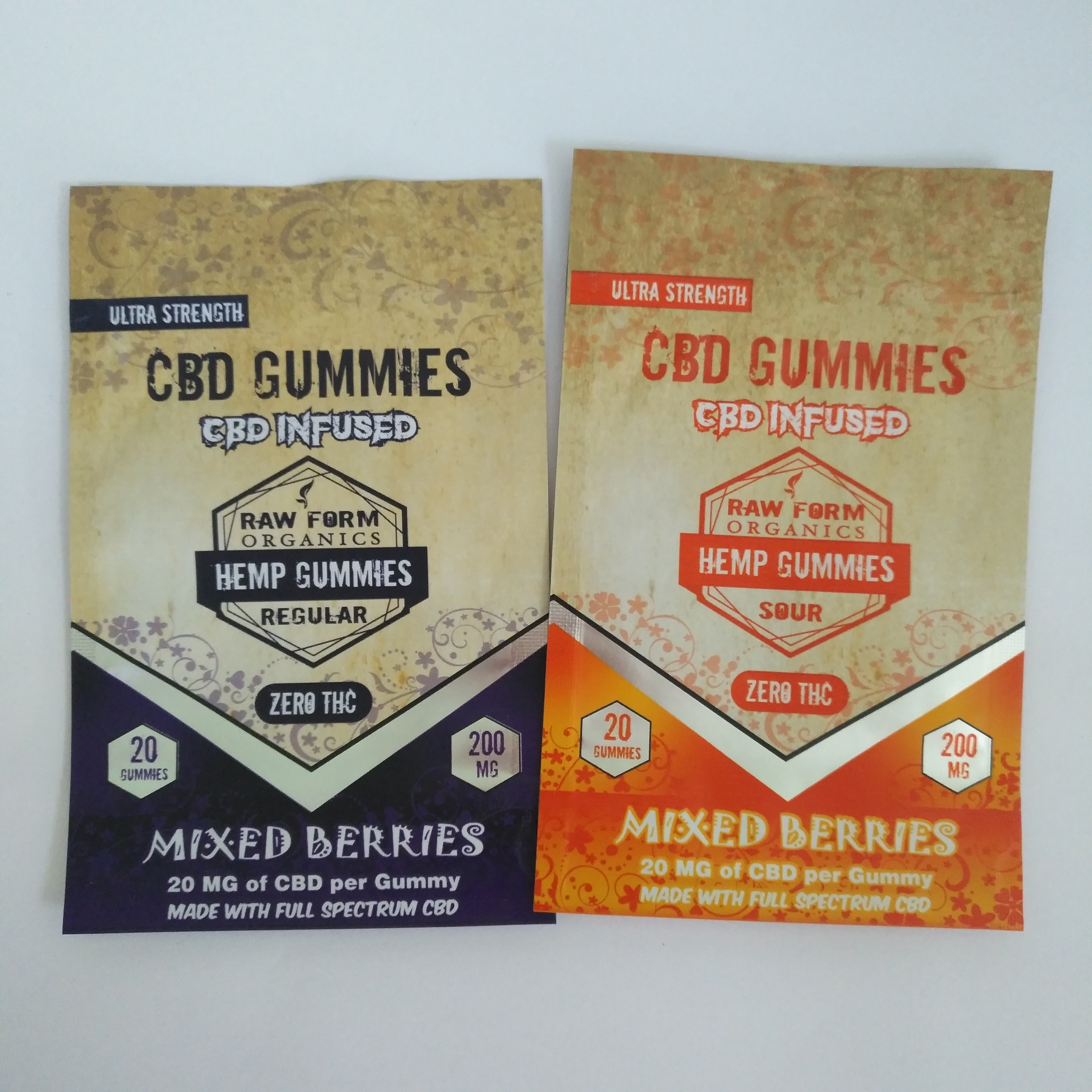 150mg THC CBD 설탕 Doypack 사탕 Gummies 포장 주머니 사탕 Gummies 포장 주머니