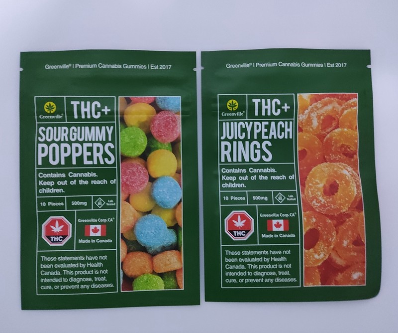 1g 4g 7g 10g 알루미늄 호일 친구 포장 가방 CBD 거미 파우치 델타 8 지퍼가있는 냄새 방지 가방