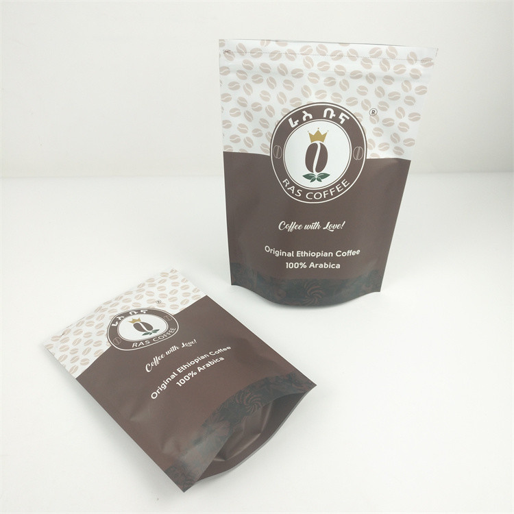 냄새 증거 Pantone CMYK 120 미크론을 포장하는 VMPET Doypack 플라스틱 주머니