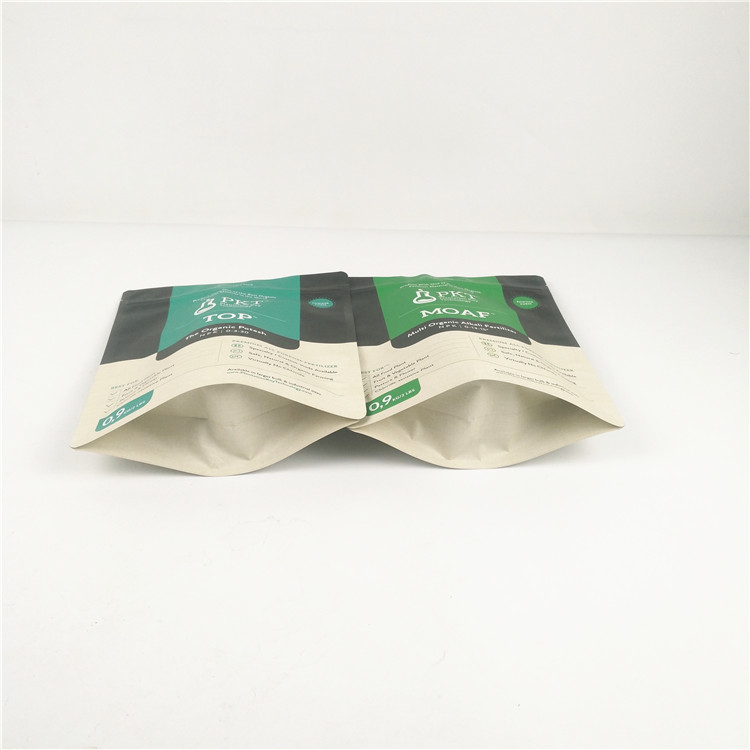 CMYK OPP AL 액체 스탠드 업 파우치 MOPP 액체 주둥이 가방 냄새 방지