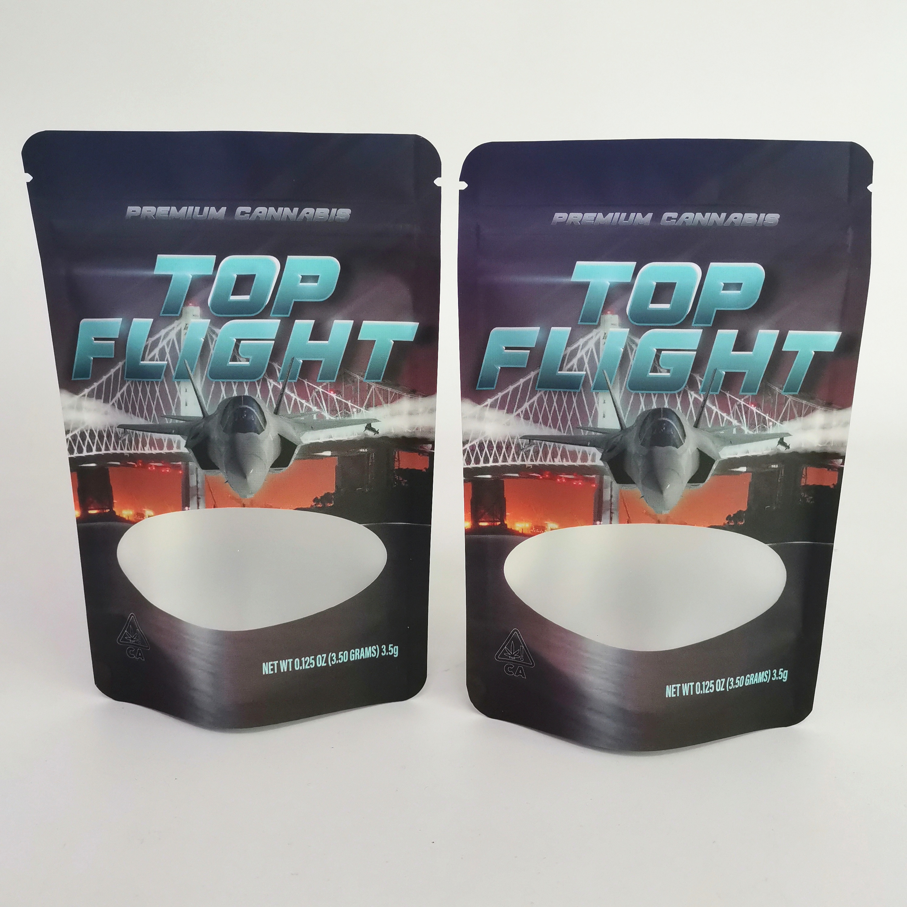 열 밀봉 가능한 플라스틱 Runtz를 포장하는 박판으로 만들어진 삼각천 초본 향