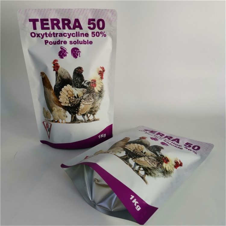 240마리의 마이크 팬톤 애완동물사료 팁 MOPP VMPET 마일라 사료 패킹 백