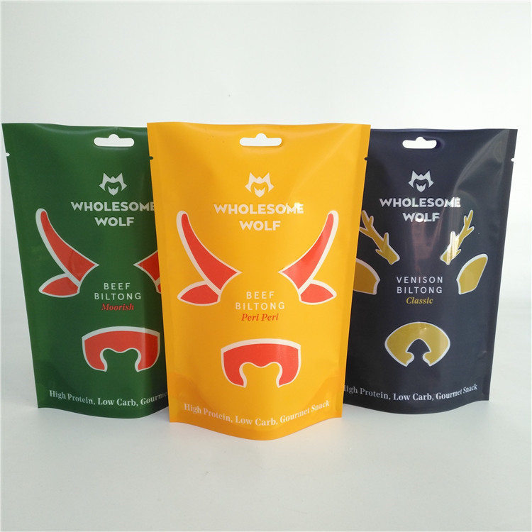 VMPET 요판 인쇄 마일라 플라스틱은 110 마이크론 히트 실 CMYK를 파우치에 넣습니다