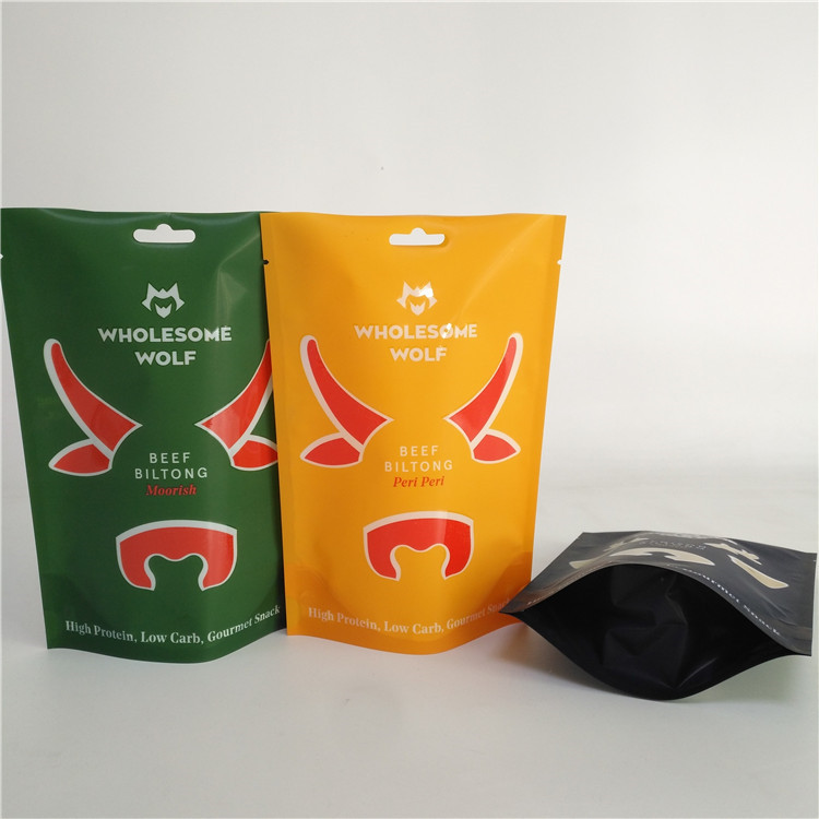 110 마이크론을 패키징하는 MOPP 어린이에게 안전한 마일라 가방 육포 핫스틱