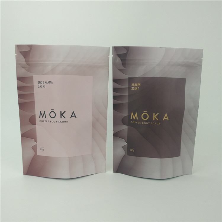 1.2C MPET을 세우는 VMPET AL 본인을 패키징하는 MOPP 메이크업 플라스틱 파우치