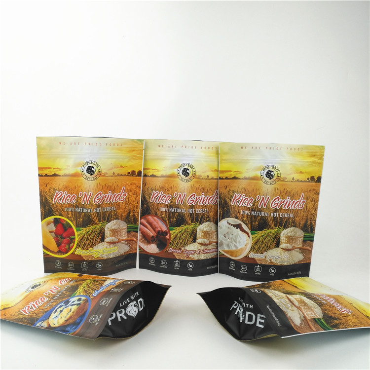 팁 MOPP PE 냄새 증명 240 마이크 도이팩 위로 VMPET CPP 마일라 입지