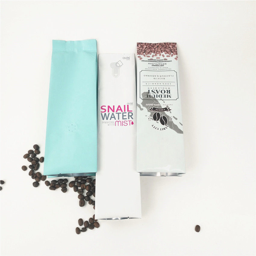 자체 로고와 130 마이크 CMYK 인쇄된 지플록식 가방 VMPET 10C MOPP 팬톤