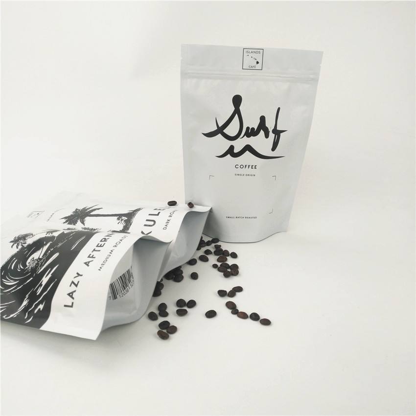 VMPET 메더블스 투명성 플라스틱은 로고와 CMYK 지퍼 0.7c를 파우치에 넣습니다