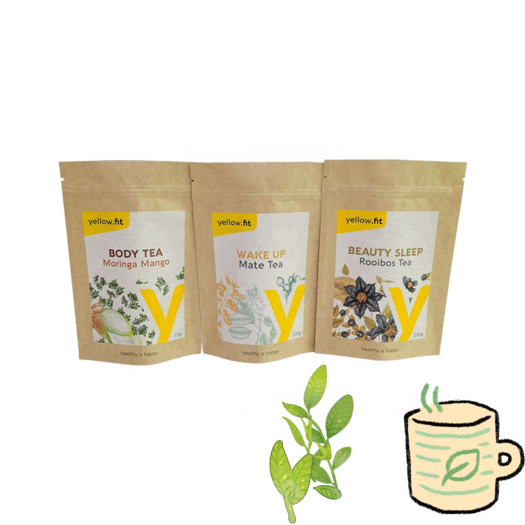 MOPP CMYK 재밀봉할 수 있는 지플록식 가방 200 마이크 VMPET 플라스틱이 PVC CPE