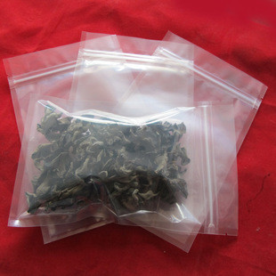 포장하는 박판으로 만들어진 투명한 포일 주머니, 지퍼 포일 포장 부대