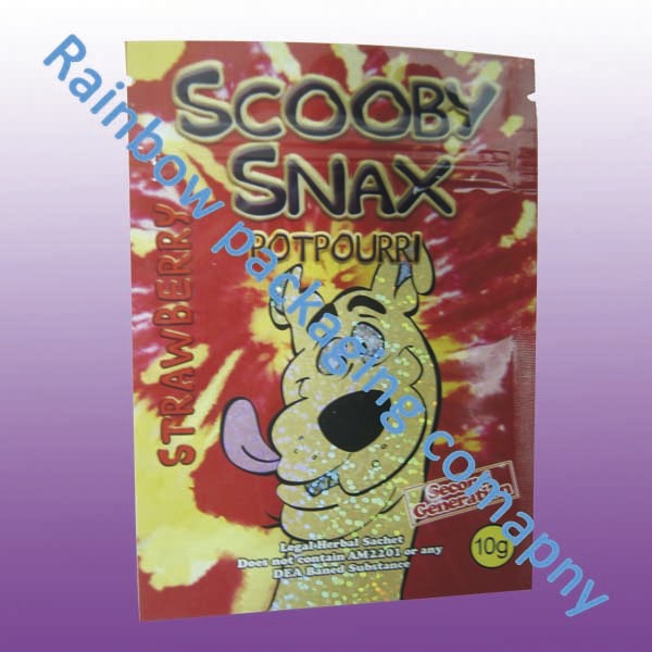 포장하는 지플락 초본 향, 주문을 받아서 만들어진 다채로운 인쇄 Zip 비닐 봉투