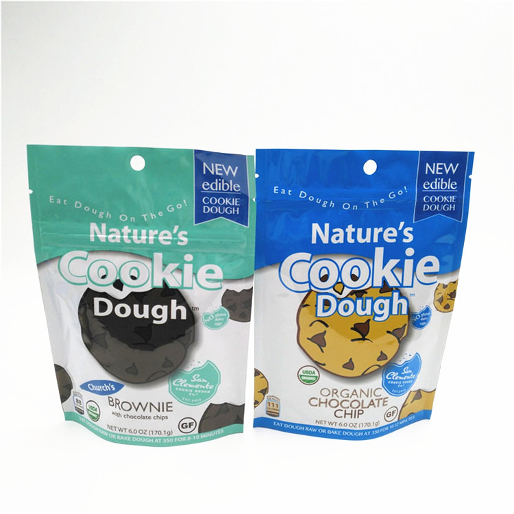 지퍼로 재밀봉할 수 있는 가방 요판 인쇄를 패키징하는 1.2C CMYK 스낵 식품