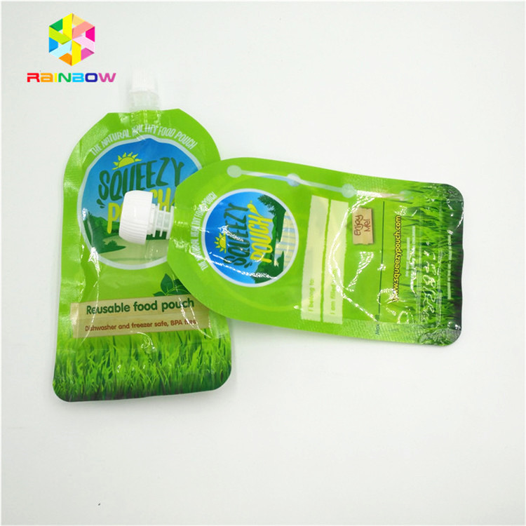 0.7C 냄새 증명 지플록식 팁 CMYK 본인 히트 실  AL CPP 100 마이크