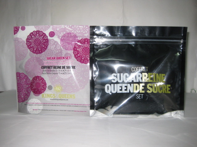 CMYK, Pantone 90 - 애완 동물/알루미늄/PE를 가진 120micron 화장용 포장 부대