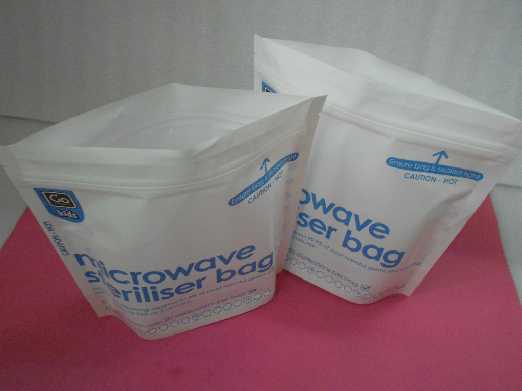 옥소 Micowave 지퍼 -, 100%는 식사 부대 포장을 재생합니다 생물 분해성