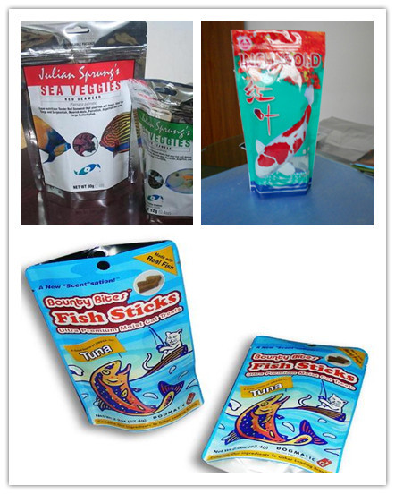 옥소 - 포장하는 생물 분해성 식사 부대, 100%는 애완 동물 먹이 지퍼 Mylar 음식 부대를 재생합니다