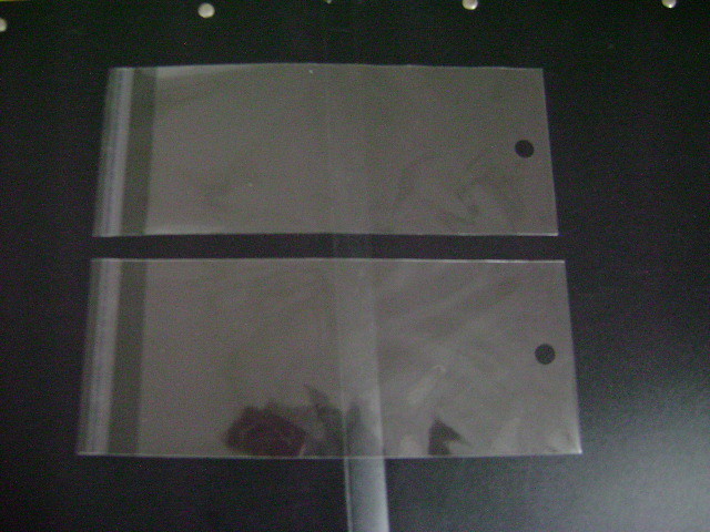 OPP는 의복/선물/문구용품 포장을 위한 Bopp 필름 그리고 Cpp 필름으로 자루에 넣습니다