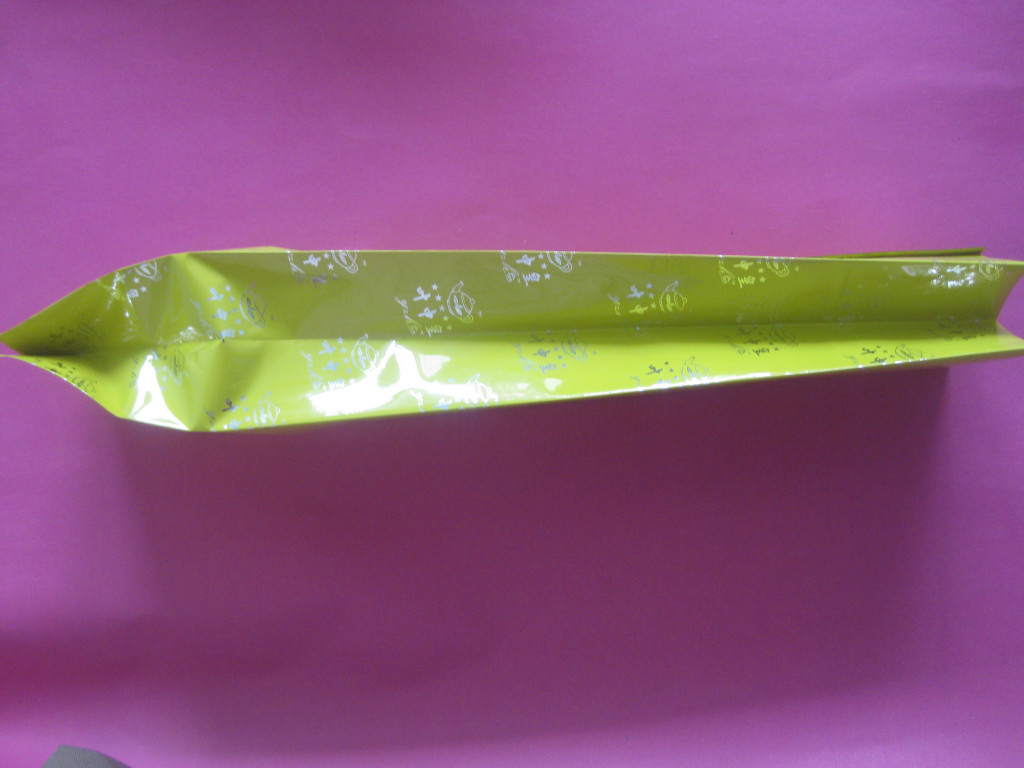 사탕, 건빵, 커피, 커피 콩, 과일을 위한 옆/바닥 삼각천 부대