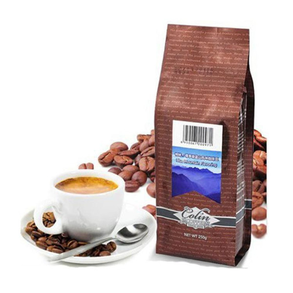 포장하는 Mylar 플라스틱 주머니, 지퍼 최고 콩 포장 주머니