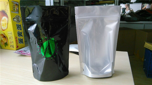밥 포장을 위한 지퍼와 바닥 삼각천으로 포장하는 주문 인쇄 포일 주머니