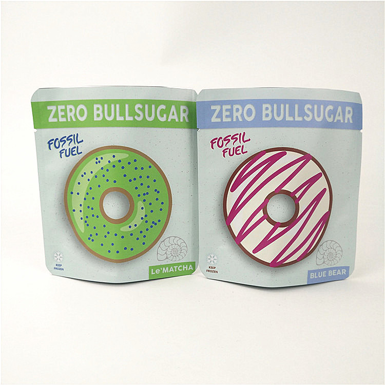 쿠키 사탕을 위해 지플록식 가방 식품 등급을 패키징하는 그라비아 인쇄 식품