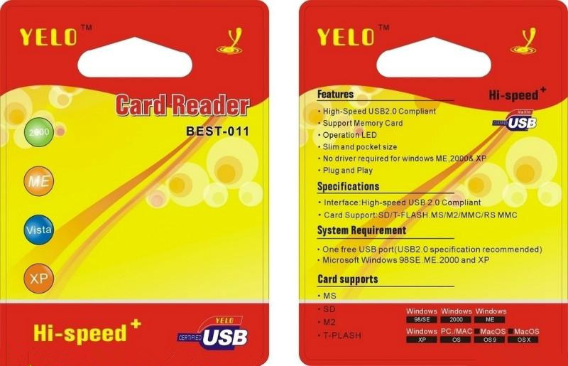 카드 판독기 포장을 위해 포장하는 주문 로고 공간 물집 팩