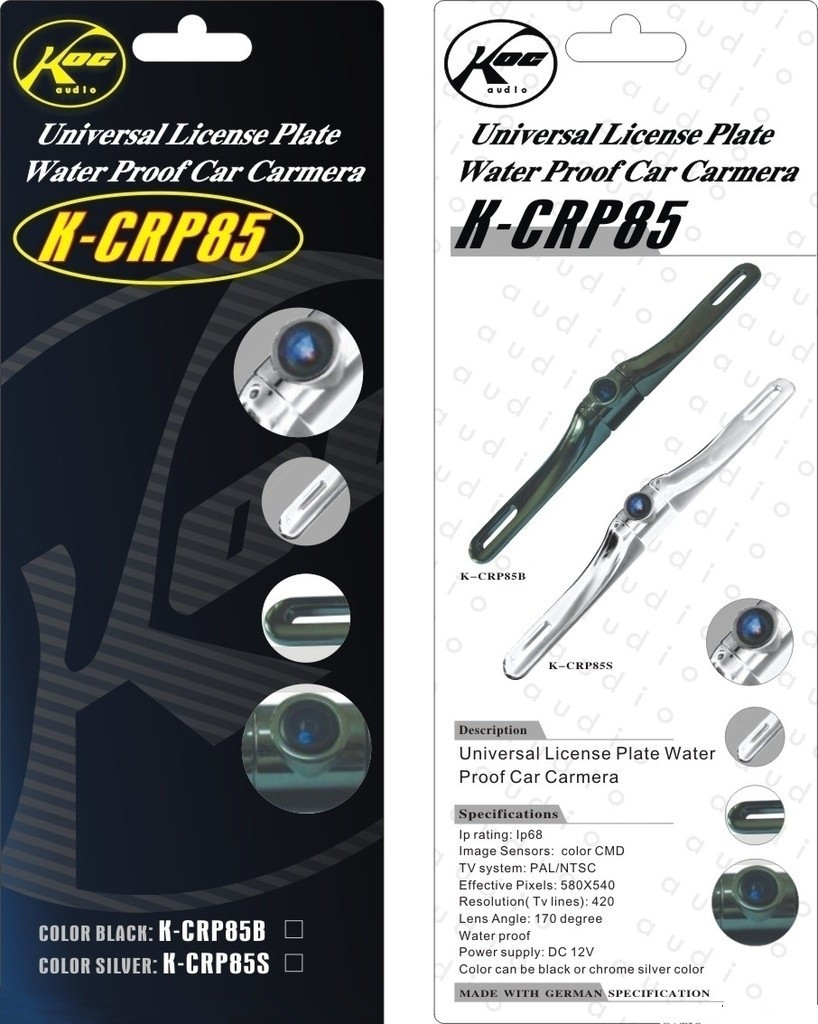 차 사진기 포장을 위해 인쇄되는 유럽 걸림새 구멍 물집 카드 포장 사치품