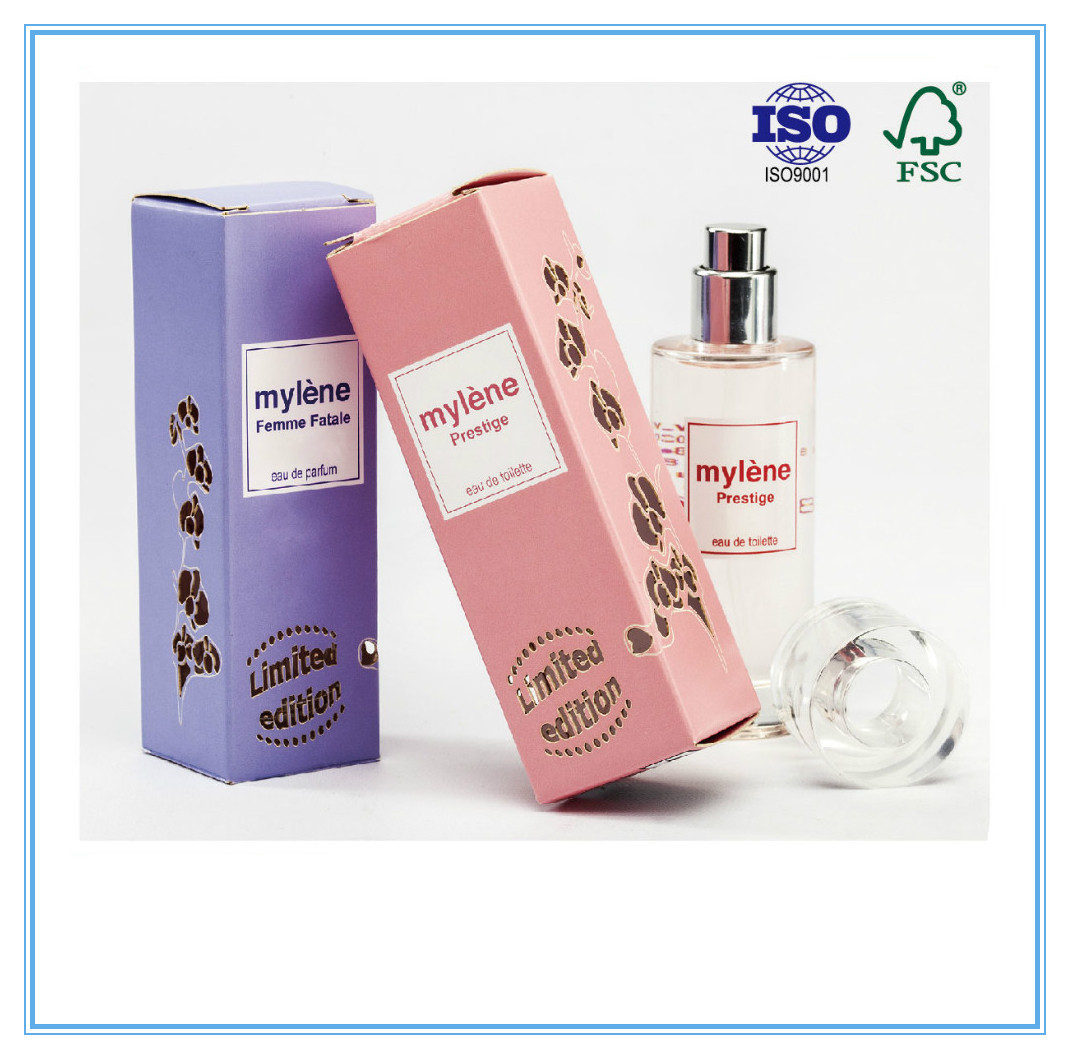 전시를 위한 Pantone 아트지를 포장하는 로고 Cusomized 종이상자