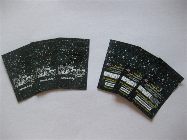 포장하는 꽃 마술 초본 향, 재상할 수 있는 포일 지퍼 주머니