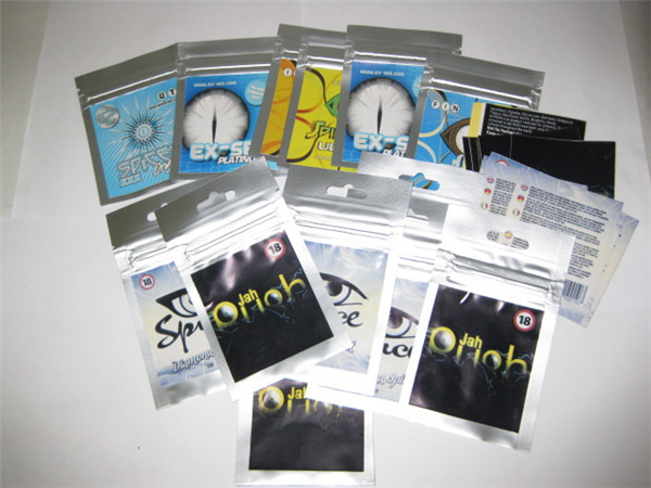 주문을 받아서 만들어진 최고 지플락 초본 향은 향미료 화향을 위한 지퍼를 자루에 넣습니다