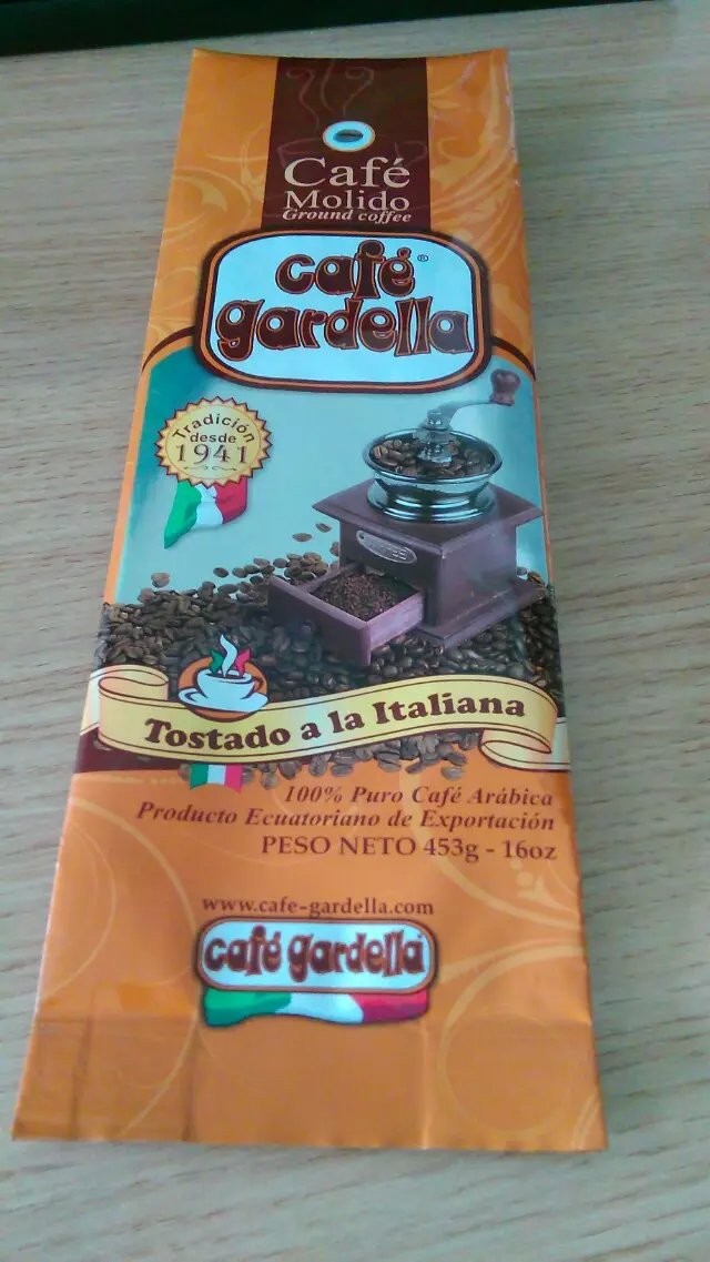 포장하는 관례에 의하여 인쇄되는 플라스틱 주머니, 지퍼 커피 콩 포장