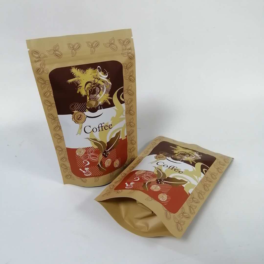 출력된 지플록식 알루미늄 호일 마일라 가방 100 마이크 140 마이크 CMYK 요판 인쇄