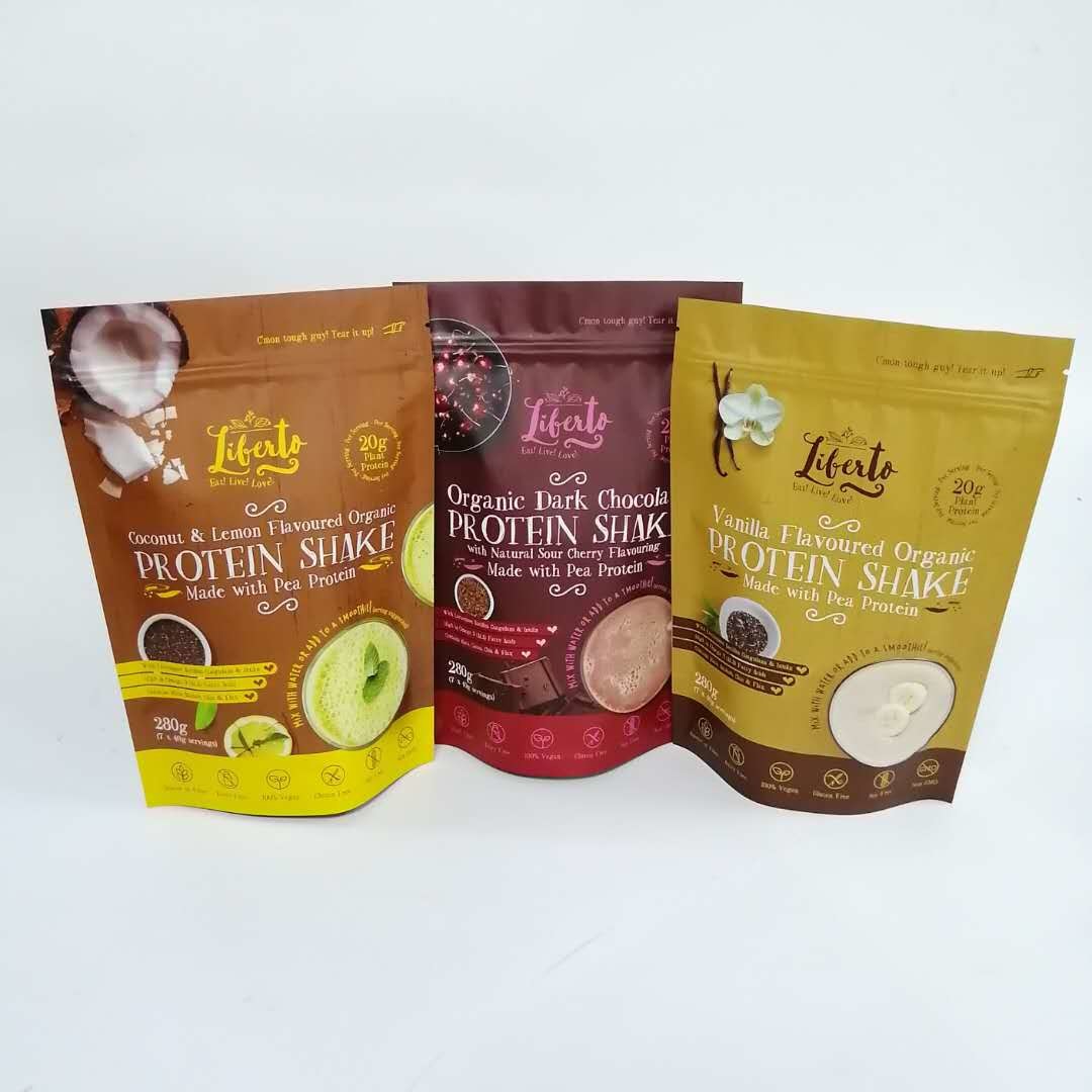 라미네이트된 VMPET 알루미늄 호일은 봉지 플라스틱 마일라 지퍼 백 방습을 견딥니다