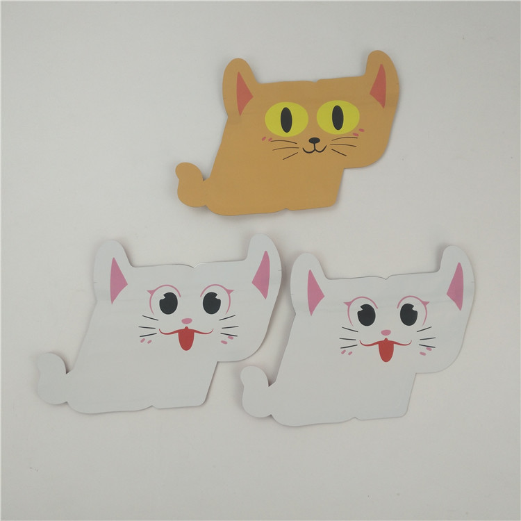 어린이에게 안전한 지퍼와 다이 컷 식품 등급 스낵 패키징 테플론제 백은 3.5g 7g를 특화했습니다