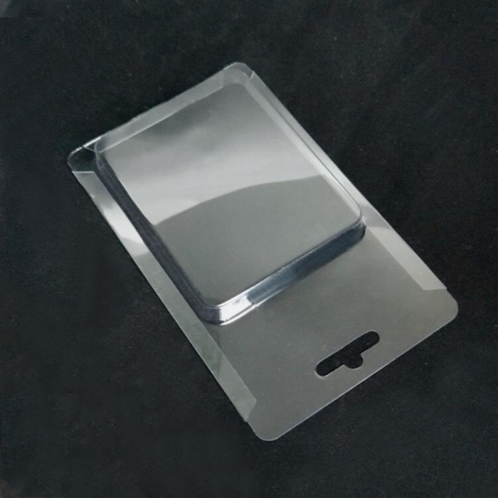 PVC PET 플라스틱 대합조개 껍질 CMYK 색을 패키징하는 전기 담배 기포 카드