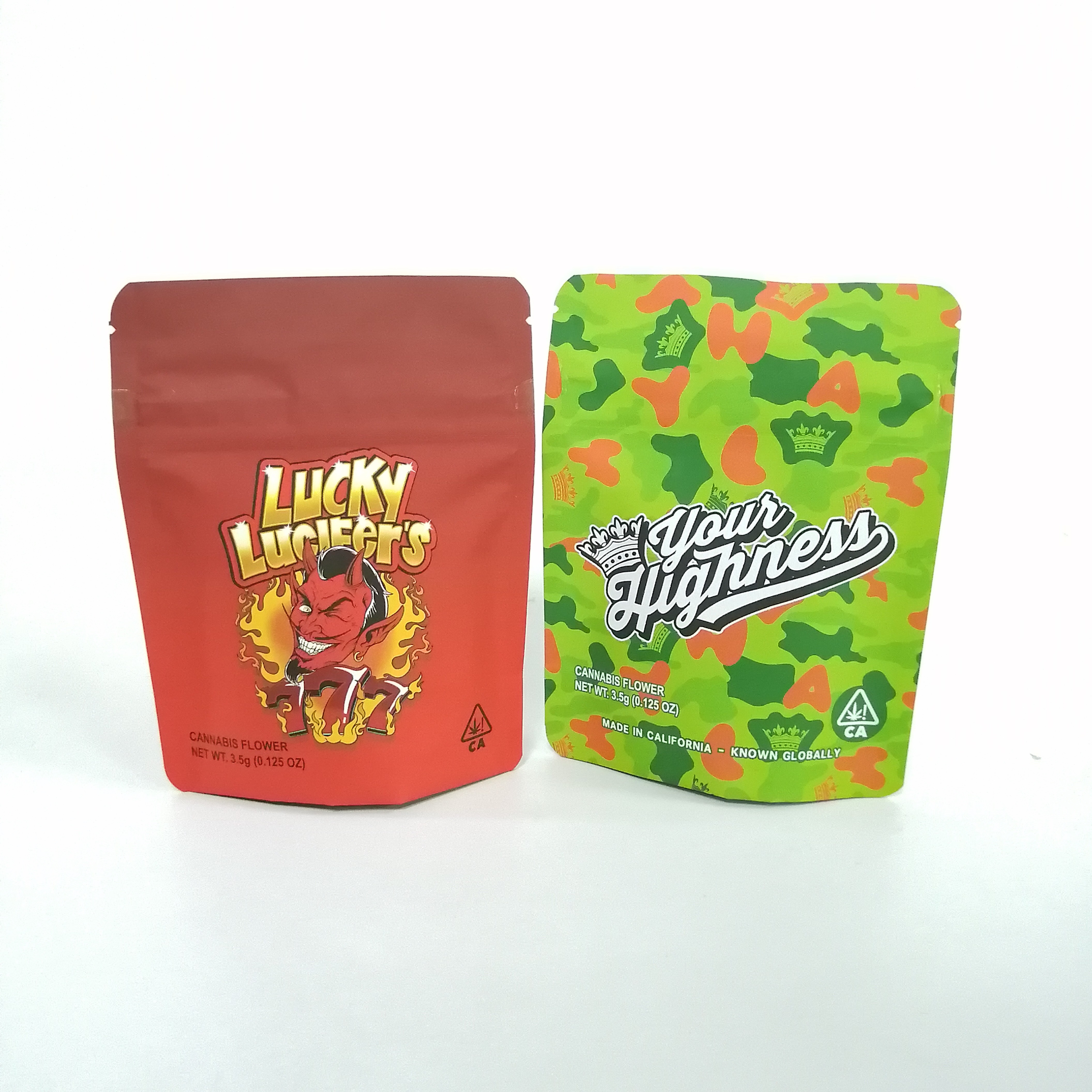 어수룩한 사람 먹을 수 있는 포장 식품백 3.5g는 지퍼로 보천군을 견딥니다