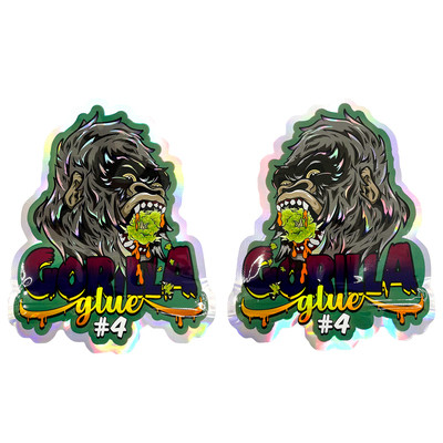 맞춘 프린팅 냄새 증명 플라스틱 백 MOPP VMPET 먹을 수 있는 포장 봉투