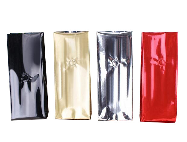 벨브 커피 포장 부대 1000g를 가진 Resealable 주문 인쇄 1회분의 커피 봉지