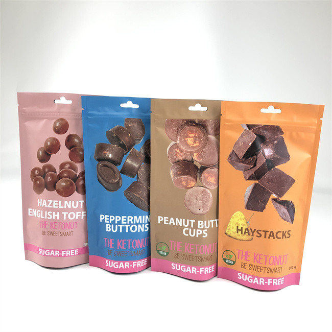 CMYK 110mic 지퍼 스탠드 업 파우치 식용 대마 어린이 증거 Mylar 가방