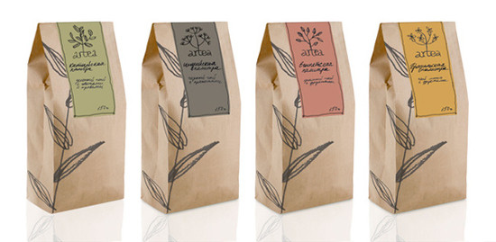 재생하는 정연한 밑바닥 브라운을 포장하는 지퍼 티백 인쇄