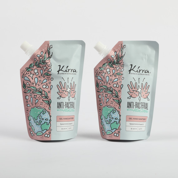 사용자 지정 필름 플라스틱 화장품 스탠드업 스푸트 포지 얼굴 크림 포장 재충전 가방