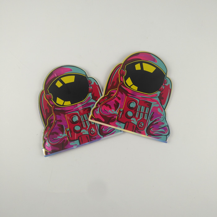 검미 냄새 증명을 패키징하는 디지털 프린팅 3.5g 플라스틱 파우치