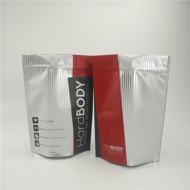 식품을 패키징하는 인도 대마 플라스틱 파우치는 지퍼 백을 견딥니다