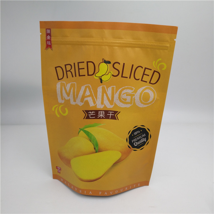 담배 양념 안주류 가방 패키징은 지퍼 팁 그라비아 인쇄를 견딥니다