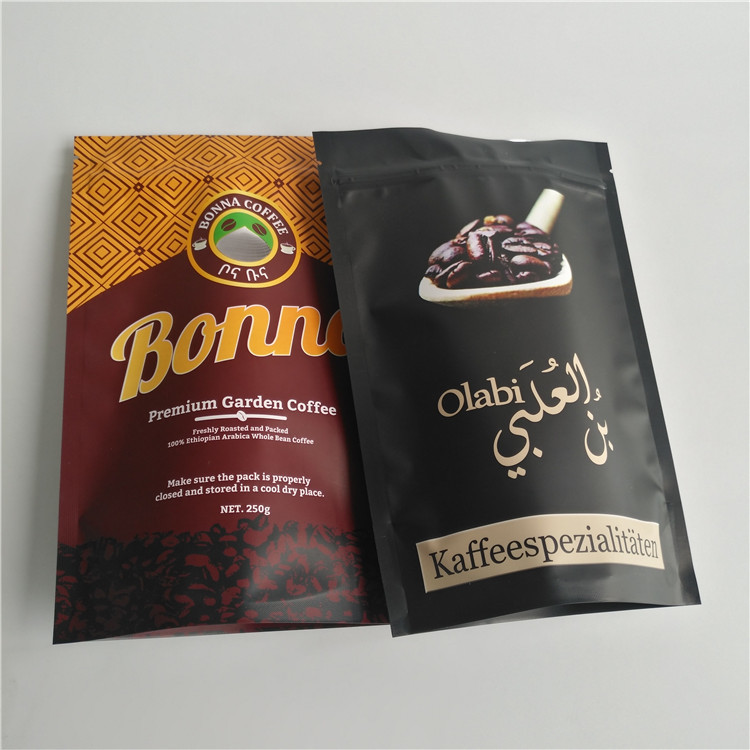 식용인 인도 대마 식품 패킹 백은 지플록식 플라스틱 포장 팁을 재실링했습니다