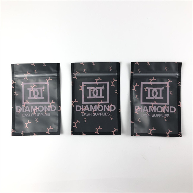 재밀봉할 수 있는 마일라 알루미늄 호일 지프 잠금 장치 플라스틱 백 3 사이드 씰