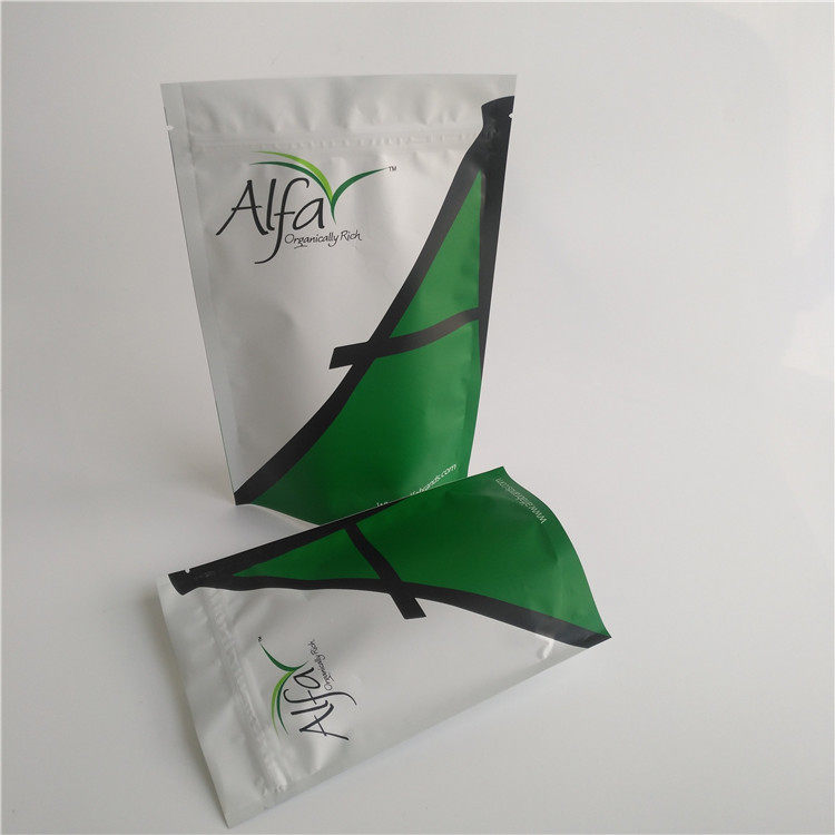 샤쉐 알루미늄 호일 단비스킷 가방 도이팩을 패키징하는 냄새 증명 식품