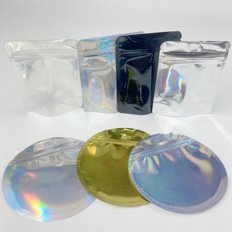 4 Ｘ 6 마일라 맞춘 모양은 어린이에게 안전한 지퍼와 팁을 견딥니다